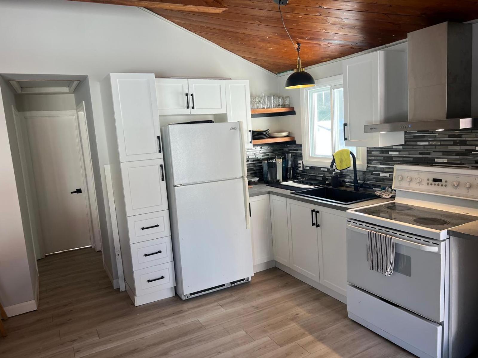 Cozy Chalet Near The Beach 希迪亚克 外观 照片